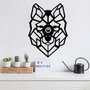 Opviq Lámpara de Pared W-039 Negra